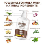 Root Activator Batana Oil Hair Growth Shampoo: Natural Hair Loss Shampoo for Thinning Hair for Women and Men - Daily Hair Care at Home - 10.1 fl.oz