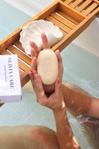 Olivia Care Bath & Body Bar Green Tea Soap 4 Pack Gift Box Organic, Vegan & Natural Contains Olive Oil Repairs, Hydrates, Moisturizes & Deep Cleans Good for Sensitive Dry Skin Made in USA 4 bars(Pack of 1)