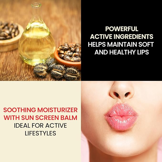 Dr. Hess Original Udder Stick SPF Lip Balm, Soothing Moisturizer Sun Screen Balm for Dry Lips with Jojoba, Beeswax & Shea Butter, Total Lip Care, Hydration & Repair, Assorted Flavors (PMVC), 4 Pack