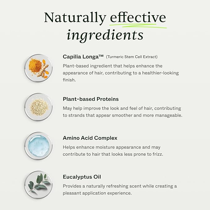 Scandinavian Biolabs Bio-Pilixin® Conditioner For Men | Prevents Split & Damaged Ends, Restores Weak Hair, Supports Scalp Vitality, Dermatologically Tested, Made in Denmark, 250 mL/ 8.8 Oz