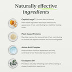 Scandinavian Biolabs Bio-Pilixin® Conditioner For Men | Prevents Split & Damaged Ends, Restores Weak Hair, Supports Scalp Vitality, Dermatologically Tested, Made in Denmark, 250 mL/ 8.8 Oz