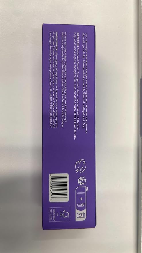 Wonderskin Hyper Bond All-Day Stay Serum Foundation – Waterproof, Transfer-Proof, 24HR Longwear Face Makeup with Niacinamide & Hyaluronic Acid – Lightweight, Natural Finish (Spirit)