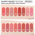 BBIA Last Velvet Tint NEW - Soft Creamy Matte Finish Lip Stain, Blur Effect & Velvety Texture, Long-Lasting, High Pigment, Non-Drying, Vegan, Korean Lip Makeup (V13 SERIOUS BOSS, Pack of 1)