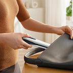 SUNMAY Cordless Hair Straightener, Portable Mini Flat Iron Hair Straightener for Travel, 20s Fast Heating, 5000mAh USB-C Rechargeable, Dual Voltage Hair Straighteners and Curlers 2 in 1 for Women