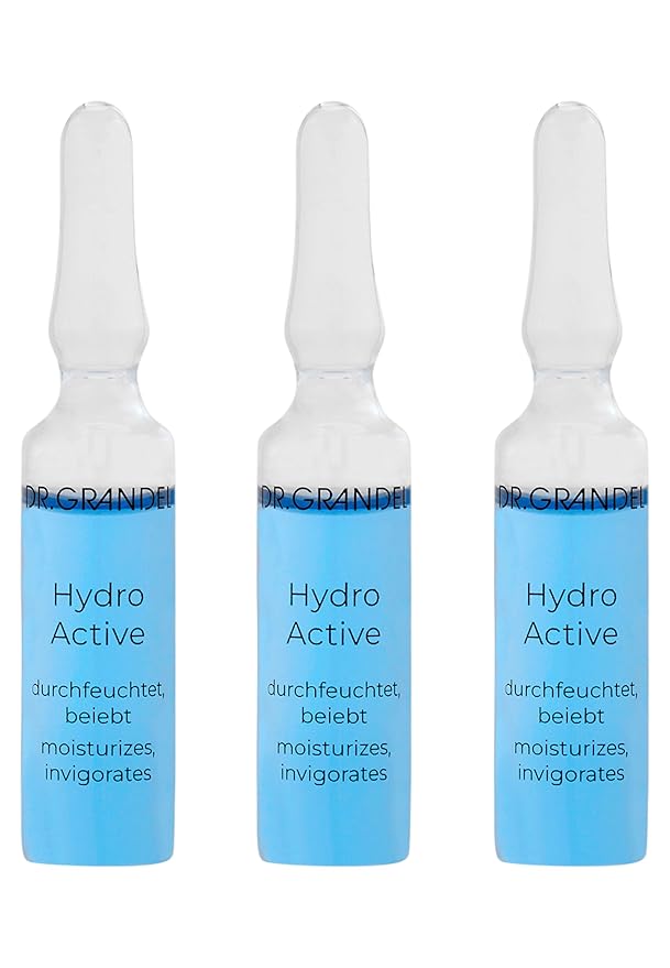 DR. GRANDEL Hydro Active Ampoule I refreshing ampoule for intensive moisturizing