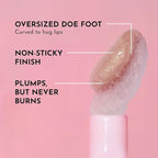 Lawless Forget the Filler Lip Plumping Line Smoothing Gloss - Candy Sky - Premium Volumizing Lip Gloss with Natural Ingredients Designed to Plump, Firm, and Hydrate Lips 0.11 oz