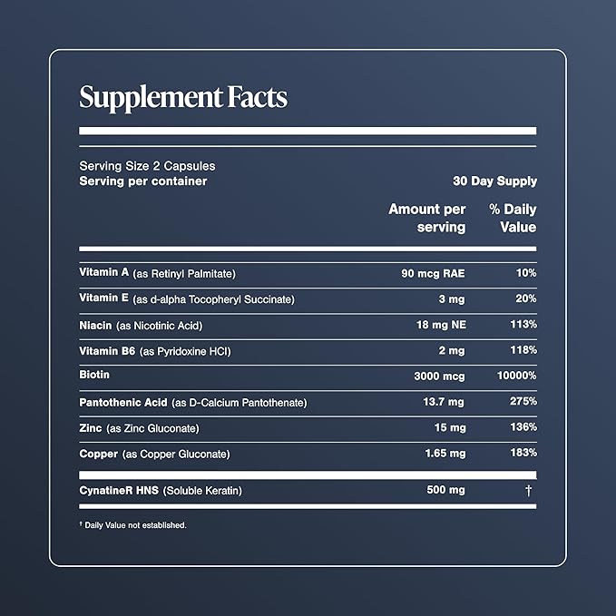 Viviscal 4D Hair Growth Cycle Supplements for Women for Full, Strong, and Healthy Hair; Made with Keratin, Vitamin A, Biotin, Zinc, 30 Day Supply, 60 Count