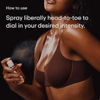 PHLUR Coconut Skin Body Mist - Hair & Body Fragrance Mist - Coconut Body Spray with Caramel, White Florals, Sandalwood & Amber (8 Fl Oz)