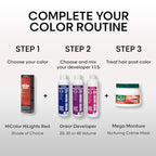 L'OREAL TECHNIQUE HiColor Blonde HiLights Permanent Hair Color For Dark Hair - Intense Blonde Highlights, No Pre-Lightening Required, No-Drip Crème and Color Resists Fading, Copper