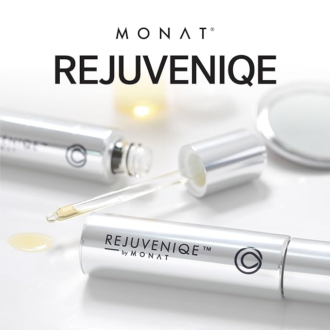 MONAT REJUVENIQE Oil – Multipurpose Hair & Skin Treatment - 13+ Natural Plant and Essential Oils – Hydrates, Strengthens, Reduces Frizz, Boosts Shine, and Provides Intense Hydration – 30ml (1.0 fl oz)