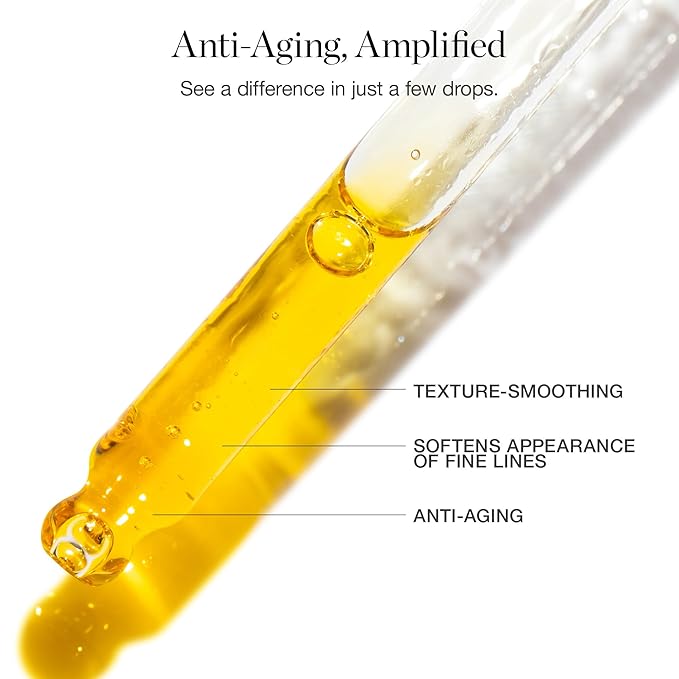 Ogee Natural Retinol Bakuchiol Serum 2% Elixir - Certified Organic Face Serum for Wrinkles and Fine Lines