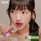 BBIA L’EAU Tint – Glossy & Glow Lip Stain Watery Lip Tint Non-Sticky High Shine Finish Long-lasting Moisturizing Lightweight Natural Daily Use Vegan Korean Makeup (05 PEONY L'EAU - MINI)