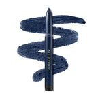 LAURA GELLER NEW YORK Kajal Longwear Kohl Eyeliner Pencil - Denim Kohl - Caffeine and Vitamin E - Smooth & Blendable Liner - Built-In Sharpener