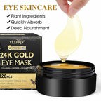 120 pcs 24k gold under