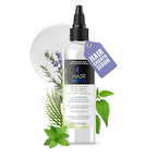 HAIRMETTO Saw Palmetto Extract Serum for Hair Loss, Hair Growth Serum with Stinging Nettle, Rosemary Oils and Peppermint Scent, Hair Serum for Men and Women - 4oz (118ml)