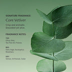 CYKLAR Perfume Oil Roll-On. Travel-Friendly Core Vetiver Fragrance, with Driftwood and Clary Sage Notes. Long-Lasting Essential Oil Parfum for Women and Men. 0.5 Fl Oz Scented Rollerball Bottle