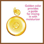 Jergens Natural Glow Instant Sun Drops, Sunless Tanning for Face and Body, Instant Sun Bronzing Drops, 1 Fl Oz