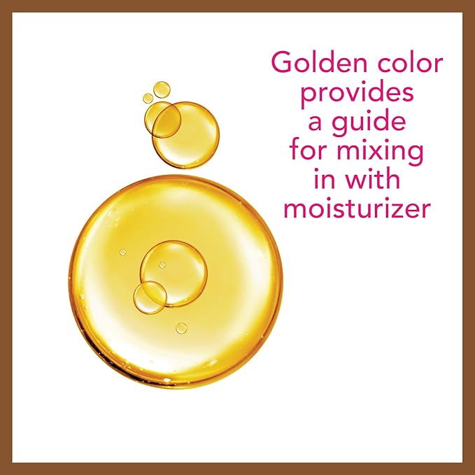 Jergens Natural Glow Instant Sun Drops, Sunless Tanning for Face and Body, Instant Sun Bronzing Drops, 1 Fl Oz