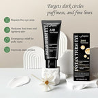 Temporary Instant Eye Tightener Cream – 60 ML Retinol Under Eye Cream Quickly Reduces Dark Circles, Targets Eye Bags, Puffiness & Lines & Firming, Deep Hydration & Moisture Lock (1Pack)