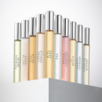 Le Monde Gourmand Coffret de Parfum 2 Box Set - 10 Mini Eau de Parfum Purse Sprays - Travel Perfume Sampler Discovery Gift Set for Woman, Vegan & Cruelty-Free