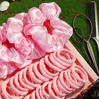 YANRONG 1159PCS Hair Accessories for Woman Set Seamless Ponytail Holders Variety Hair Scrunchies Hair Bands Scrunchy Hair Ties For Thick and Curly (1159PCS (pink))