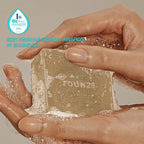 TOUN28 Hair Shampoo Bar for Dry & Damaged Hair – Biotin & Collagen for Repair & Strengthening, Vegan, Floral Scent, 100g | Korean Haircare