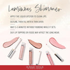 Runway Rogue Try Me x 3 Mini Long Wear Limited Edition Liquid Lipstick Set, Rodeo Trio (‘Soft Box’, ‘Jet Set’, ‘Couture’)