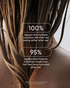 NAK Signature Hydrate Condition 350ml - Lightweight, Moisturizing Hair Conditioner - Protects, Detangles & Smooths Dry, Curly & Color-Treated Hair with Coconut Oil & Peptides - Vegan & Cruelty-Free