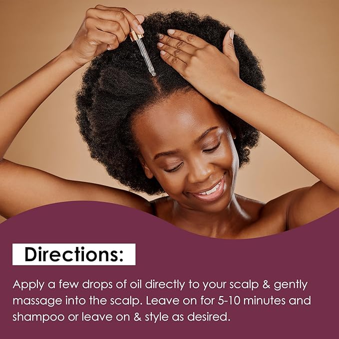 Seddy Itchy Scalp Relief Hair Oil - Scalp Treatment Oil, Instant Soothe, Anti Dandruff with Tea Tree & Peppermint Oil - Relieve Itchy, Dry Scalp - All Hair Types -For Men, Women, & Kids -1.7 Fl. Oz