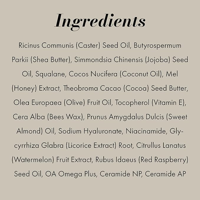 Lip Balm – Hydrating Balm with Cold-Pressed Oils, 10% Squalane, Vitamin E & Ceramides – Natural Skincare, Moisturizing Lip Butter for Soft Lips – Clean, Non-Toxic Lip Care for Women – 004 NT