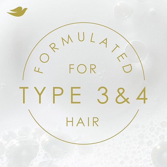 Dove Curl Cream Amino Curl for Curly, Coily Hair with Bio-Protein Care Technology + Amino Complex 8 Fl Oz