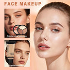 Makeup Set for Teens Makeup Kit for Women Full Kit Eyeshadow Foundation Makeup Kits for Teenagers 14-16 Makeup Gift Set for Women Teen Girls