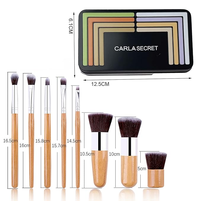 16 Color Corrector Concealer Foundation Palette Cream Set,