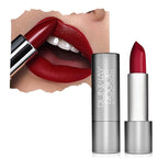 Runway Rogue 90s Vibe Lipstick, Moisturizing Matte Rich Berry-Red Lipstick, ‘Celeb’