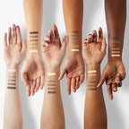 Nudes Series Mini Eyeshadow Palette, Velvety Matte Finish, 6 Nude Taupe & Brown Neutral Eye Shadows, Travel Friendly Size, Vegan, Cruelty-free,Long-lasting