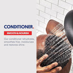 Huron Jumbo Shower Kit - Shampoo, Conditioner, & Body Wash For Men - Sea Salt + Driftwood Scent - Hydrating & Nourishing Men’s Shampoo & Conditioner (30.3 Oz Each)