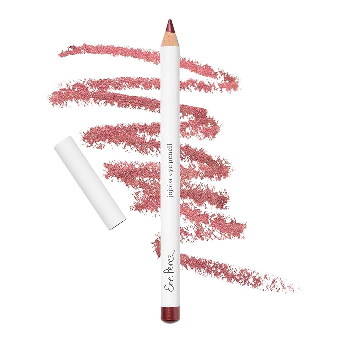Ere Perez - Natural Jojoba Eye Pencil | Gentle, Soothing, Hydrating, Smooth, Blendable | Coconut Oil, Vitamin E | Vegan, Cruelty-Free, Clean Beauty (Copper)