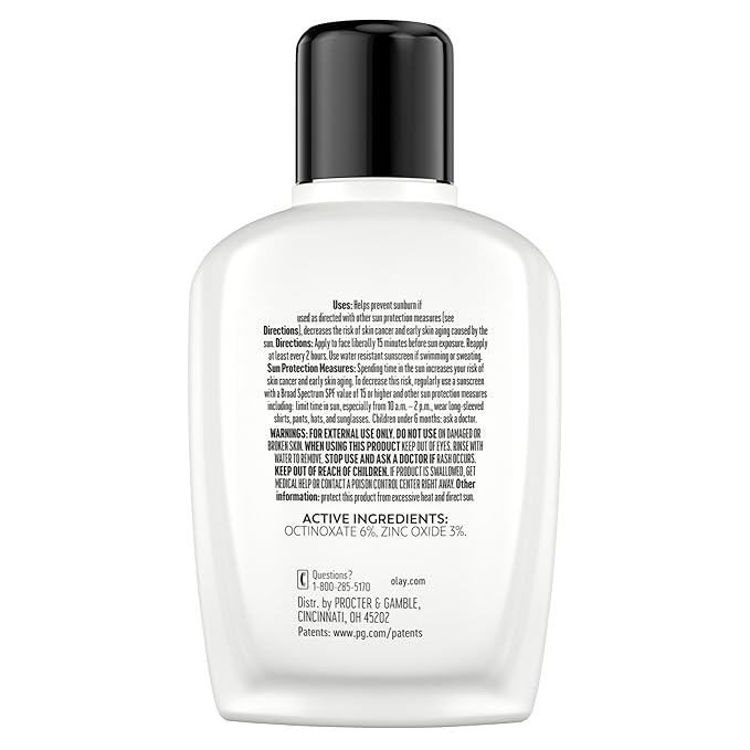 Olay Face Moisturizer, Complete All Day Moisturizer With Sunscreen Broad Spectrum SPF 15 - Sensitive, 4 fl. Oz, 1 unit