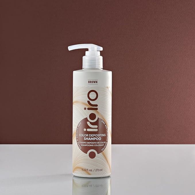 iroiro Color Depositing Shampoo (Brown)