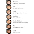 LAURA GELLER NEW YORK Award-Winning Baked Balance-n-Brighten To Go Color Correcting Powder Foundation - Medium - Buildable Light to Medium Coverage - Demi-Matte Natural Finish