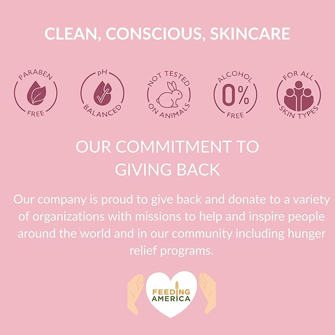 SpaScriptions Watermelon & Strawberry Exfoliating Body Wash - 32 fl oz Scented Natural Daily Cleanse Body Scrub Gel with Moisturizing Coconut Water for Smooth Radiant Refreshing Skin, Paraben Free