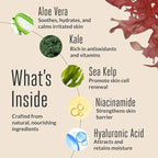 acorn+oak Eye Cream - Under Eye Cream for Dark Circles and Puffiness, Anti-Aging Skin Care with Aloe, Niacinamide, & Hyaluronic Acid to Firm Skin and Reduce Wrinkles, Soothing Face Cream (1 fl oz)