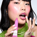 Glow Recipe Glass Balm Lip Treatment - 12Hr Hydrating Lip Balm & Moisturizer with Hyaluronic Acid to Smooth, Plump & Protect from Dryness, High Shine Finish - Dragonfruit Bingsoo (15 ml)