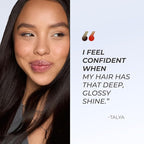 XMONDO Color 5N Dark Brown Color Depositing Mask & Glossing Treatment Infused with Bond Boosters for Nourishment, Revitalize & Repair, Vegan Formula, 8 Fl Oz