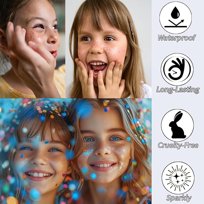 Gold Face Glitter Gel,Mardi Gras Outfits for Women,Music Festival Yellow Body Glitter Singer Concerts Hair Glitter Sequins,Sparkling Carnival Rave Accessories Decorations,50ML