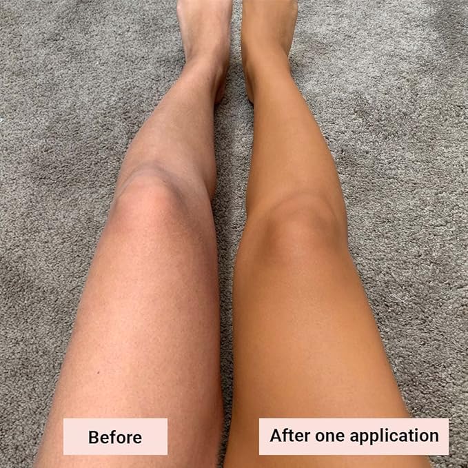 Self Tanner Oil - Natural Sunless Tanning Spray w/Hyaluronic Acid and Organic Oils, Clear Gradual Fake Tan Sprayer for Perfect Golden Glow 8.0 fl.oz