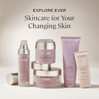 EVER Beauty Water Micellar Cleaning Water & Eye Makeup Remover – Rose Water, Lactic Acid & Pro/Prebiotics Cleanser for Sensitive Skin, Removes Waterproof Makeup, Tones & Hydrates - 5.9 fl oz