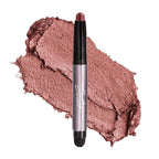 Julep Eyeshadow 101 Cream-to-Powder Waterproof Shadow Stick – Red Wine Shimmer – Long-Lasting, Crease-Proof, Warm Red Shimmer Cream Eyeshadow with Built-in Smudger
