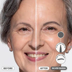 Prime Prometics PrimeBrow Pencil for Mature Women – Ultra-Precise Tip for Natural, Hair-Like Strokes – Smudge-Proof & Long-Lasting Wear – Great for Thinning, Sparse, or Graying Brows (Silver Queen)