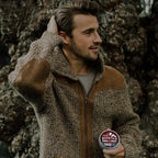 Rocky Mountain Barber Company Pomade for Men - 5 oz Tub Classic Styling Product with Strong Firm Hold for Side Part, Pompadour & Slick Back Looks – High Shine & Easy to Wash Out – Water Based